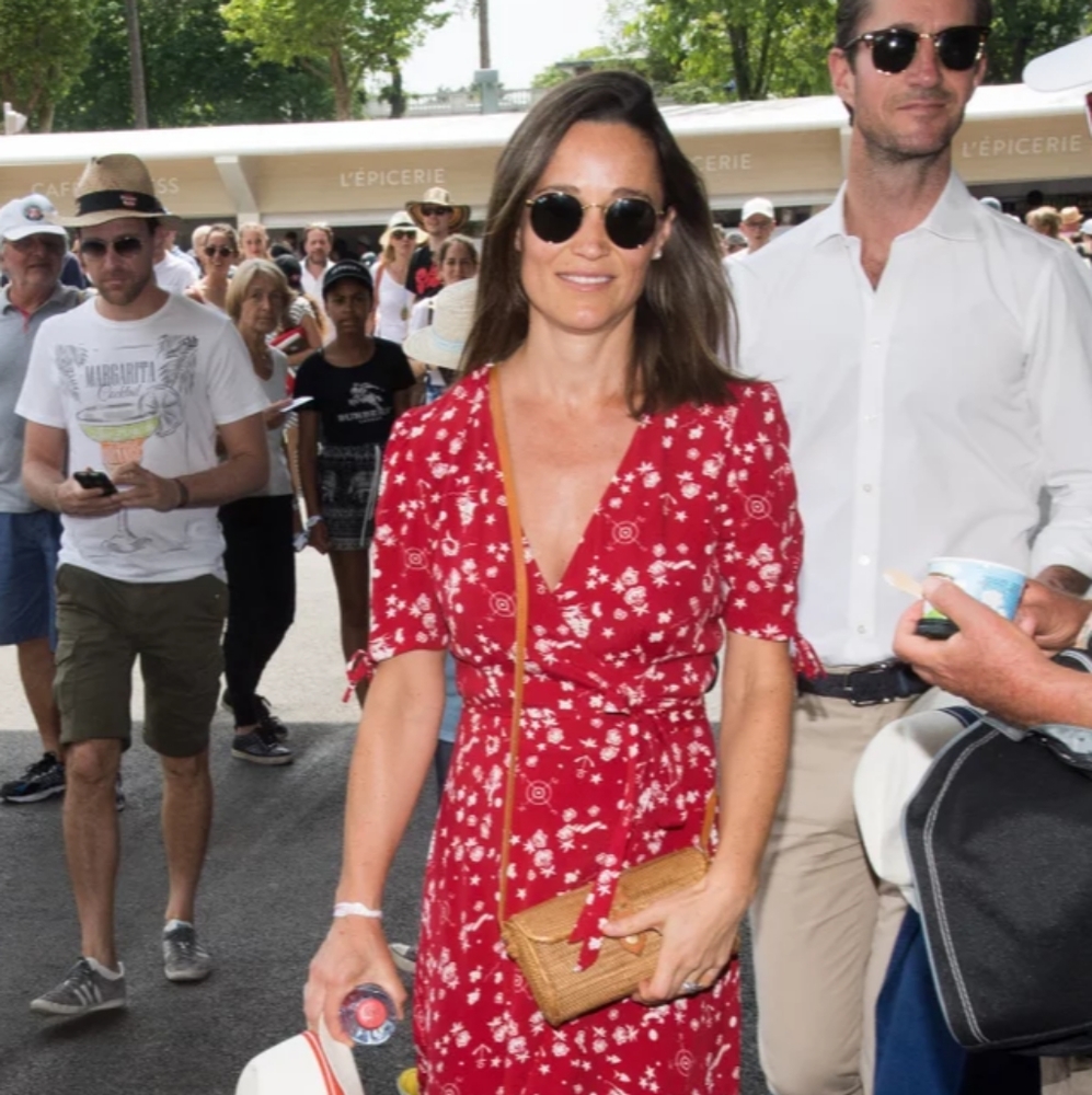 Pipa Middleton Polo Ralph Lauren Midi Dress